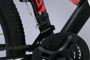 Vélo de montagne <span class=keywords><strong>adulte</strong></span> personnalisé avec cadre en fer de 26 ou 27,5 pouces et fourche avant à suspension <span class=keywords><strong>sans</strong></span> verrouillage – Vente en gros directe usine Chine - Product Image 3