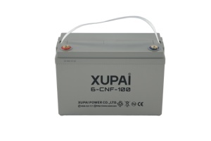 XUPAI GEL Energy Storage Rechargeable <b>12V</b> 100Ah VRLA <b>Battery</b> CE/ Certified 1000 <b>Cycles</b> - Product Image 2
