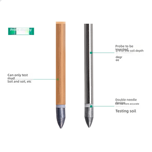 Kit pengukur pH tanah, alat penguji Sensor kelembapan tanah 3-in-1 - Product Image 6