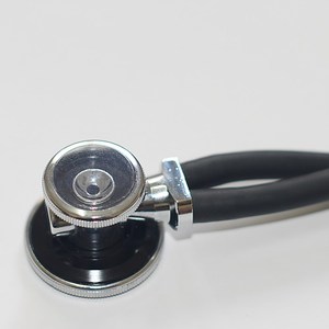 Tube de stéthoscope cardiologique de remplacement professionnel en PVC pour mesure de la fréquence cardiaque à double tête pour hôpital - Product Image 3