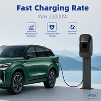 Chargeur mural intelligent pour véhicule électrique GBT Standard 7kW, nouvelle génération, avec contrôle par application GB RFID, IP55, pour véhicules électriques chinois BYD NIO