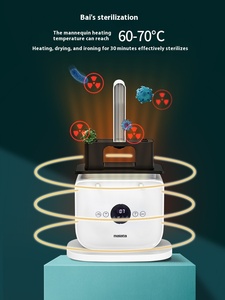 Moderna Stiratrice Automatica Domestica 220V per <span class=keywords><strong>Camicie</strong></span> Senza Stiratura con Cura Antipiega ed Essiccatore Verticale per Uso Diretto - Product Image 3