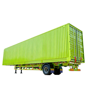 Reboque <span class=keywords><strong>Container</strong></span> Verde Vibrante: Suspensão Reforçada e Capacidade de Carga Segura - Product Image 4