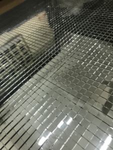 Tuiles de mosaïque autocollantes, miroirs carrés en verre, tuiles de mosaïque, miroirs pour la fabrication de décorations artisanales - Product Image 5