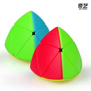 Qiyi 2x2 Rice Dumpling Rubik's Cube, puzzle coloré stimulant le cerveau pour enfants, jouet éducatif - Product Image 1