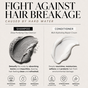 <span class=keywords><strong>Shampoo</strong></span> e Balsamo per Acqua Dura OEM ODM |   Metal Detox, Formula Purificante |   Set per la Cura dei <span class=keywords><strong>Capelli</strong></span> <span class=keywords><strong>Idratante</strong></span> con Etichetta Privata - Product Image 3