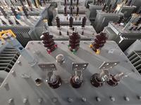 Transformateur de distribution immergé dans l'huile S11 10 kV pour l'alimentation électrique des zones résidentielles et de construction urbaine