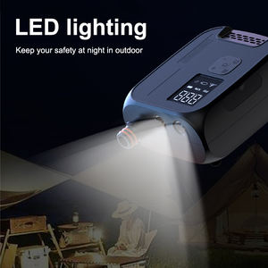 Newo DC 5V + DC 12V POMPE À AIR Portable pour tente à air, SUP, Kayak, <span class=keywords><strong>Kite</strong></span> <span class=keywords><strong>Surf</strong></span> avec moteur 36 cylindres - Product Image 4