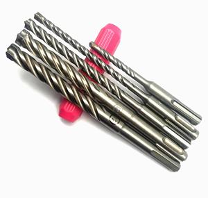 Foret à percussion SDS Plus à pointe en tungstène de type croisé Apex Manufacturer 6/8/10/12/14 mm pour maçonnerie - Product Image 3