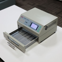 T-962 Benchtop Reflow System-kompatibilitas voltase Global untuk lokakarya elektronik