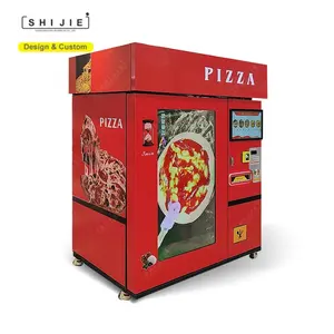 Máy Bán Bánh Pizza Tự Động Tự Phục Vụ Kinh Doanh Máy Bán Hàng Tự Động Làm Thảm Tự Động 24 Giờ Tại Cửa Hàng Máy Bán Hàng Tự Động Hoàn Toàn Thông Minh