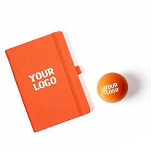 Carnets A6 personnalisés en gros, en cuir PU, avec logo, pour promotion et cadeaux d'affaires - Product Image 1