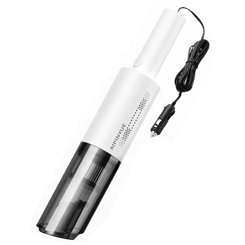 Portable Car Vacuum Cleaner mit Wire 120W Powerful Rechargeable Handheld Mini Auto Vacuum Cleaner High Suction 12v Car Vacuum