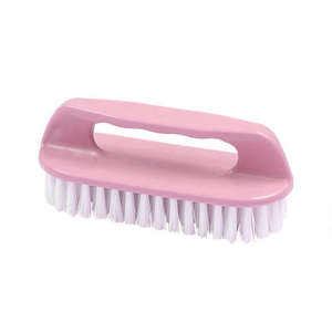 Brosse à linge, brosse de nettoyage en plastique pour sol, baignoire, lavabo, brosse à chaussures robuste - Product Image 3