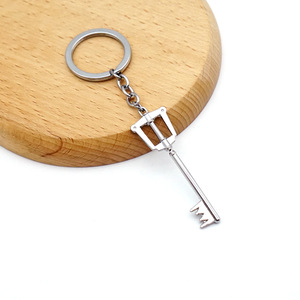 Porte-clés <span class=keywords><strong>Kingdom</strong></span> <span class=keywords><strong>Hearts</strong></span> Sora Keyblade pour Hommes, Accessoires de Jeu, Pendentif pour Clés de Voiture, llaveros - Product Image 4