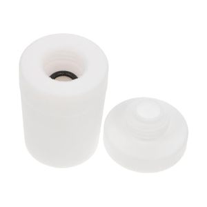 จุกปิดหลอดทดลอง PTFE แบบเรียว ปลายแหลม วัสดุพลาสติก สีขาว รับประกัน 3 ปี เป็นมิตรต่อสิ่งแวดล้อม ผลิตตามแบบ OEM ใช้งานง่าย - Product Image 1