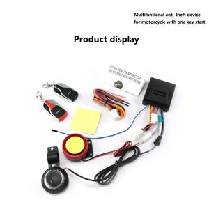 Grosir Kualitas Tinggi <span class=keywords><strong>Alarm</strong></span> Sepeda Motor Tombol Tekan 12V - Product Image 2