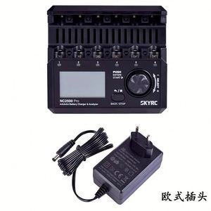 NC2500 Pro NiMH NiCd Battery QC3.0 Charger for AA AAA Rechargeable Batteries Universal LCD Smart Battery 3in1 Fast Charger - Product Image 3