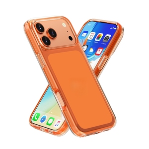 <span class=keywords><strong>Coque</strong></span> rigide transparente <span class=keywords><strong>anti</strong></span>-<span class=keywords><strong>jaunissement</strong></span> et antichoc pour <span class=keywords><strong>iPhone</strong></span> 17 Pro Max, <span class=keywords><strong>coque</strong></span> rigide transparente pour <span class=keywords><strong>iPhone</strong></span> 17 - Product Image 4