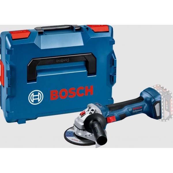 BOSCH - 06019H9002 GWS 18V-7-Беспроводная угловая шлифовальная машина 18 В 11,000 об/мин в футляре без батарейных шлифовальных и хонинговальных машин