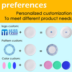 Juego de Vajilla de Color Sólido con Diseño de Frutas, Platos de Porcelana y Cerámica, Platos Hondos para Ramen, Aptos para Lavavajillas, Microondas y Horno - Product Image 6