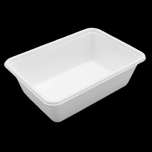 Venta Directa al por Mayor de Cajas de Alimentos Cuadradas Desechables de Bagazo de Caña de Azúcar de 1000 ml para Comida para Llevar y Catering - Product Image 1