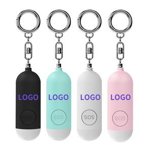 Alarma de Seguridad Recargable por USB, Alarma de Protección <span class=keywords><strong>Personal</strong></span>, Alarma de Emergencia para Caminar de Noche, Dispositivos de Seguridad <span class=keywords><strong>Personal</strong></span> - Product Image 2