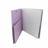 Fabricant de cahiers de grande qualité au format B5 journal en spirale coloré personnalisé journal biblique à couverture rigide en papier cartonné épais