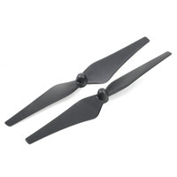 Hélices GEMFAN 9443 auto-serrantes en nylon renforcé de fibre de carbone CW & CCW, 9,4*4,3 pouces, 2 pales