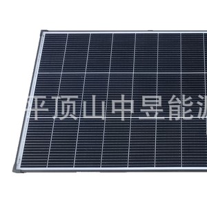 แผงโซลาร์เซลล์สีดำทั้งหมด 200W 182มม.x182มม. 18BB เชื่อมเต็มแผ่น สำหรับการชาร์จยานยนต์ไฟฟ้า - Product Image 2