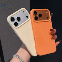 Coques de téléphone en silicone UNIGRACE, mat, TPU souple, coque unie, vente en gros, impression UV personnalisée, coques de téléphone pour iPhone 17 16 15