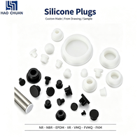 Bouchons en caoutchouc silicone sur mesure, obturateurs de trous non standard, bouchons d'étanchéité sur mesure, électronique industrielle, fabricant OEM ODM direct