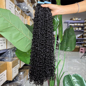 Offre Spéciale <span class=keywords><strong>prix</strong></span> usine pré-bouclé bande de cheveux Ins 100% cheveux humains Pixie bouclés donneur unique extensions de cheveux humains permanents - Product Image 1