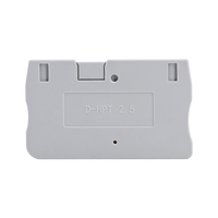 Connecteur rapide sans vis HPT2.5 PA66 800V 24A pour installation, bornier électrique à ressort à montage sur rail DIN