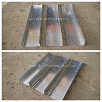 Mesin Pembentuk Profil U Channel U Track untuk Baja U Track pada Partisi Drywall