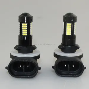 หลอดไฟรถยนต์ Led 12V,หลอดไฟ Led ตัดหมอกอัตโนมัติ881 30led 881 30smd 4014