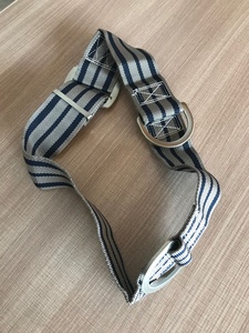 消防士用防火落下防止安全帯-耐火ポリエステルステンレス鋼Dリング100kg耐荷重 - Product Image 5