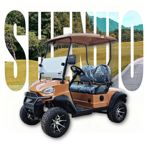 Voiturette de <span class=keywords><strong>golf</strong></span> électrique compacte à 2 places, véhicule utilitaire pour jardin privé et propriété - Product Image 1