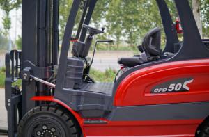 Sıcak satış yeni enerji küçük elektrikli Forklift 1.5 Ton 2 Ton 2.5 Ton 3 Ton 3m 6m kaldırma yükseklikleri 3rd nesil lityum şanzıman - Product Image 6