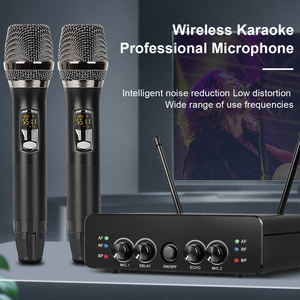Micrófono Inalámbrico Portátil Ligero Profesional OEM R1 para Karaoke - Product Image 2