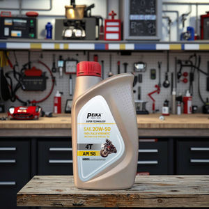 SG-15W40 & 20W50オートバイ用自動車用の合成油圧モーターオイル添加剤注入ガソリンエンジン潤滑剤 - Product Image 5