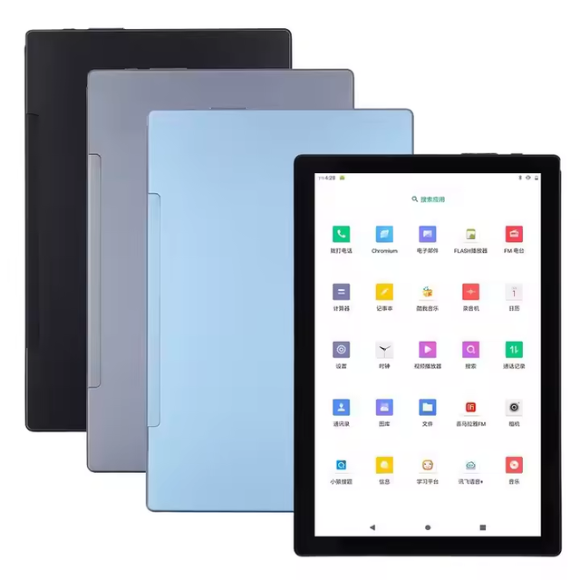 New 10-Inch Android 13 Octa Core Tablet PC with Wi-Fi Capacitive Touch Screen 1920x1200 Resolution