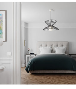 <span class=keywords><strong>Lampadario</strong></span> Simig Lighting a Forma di <span class=keywords><strong>Cappello</strong></span> di Paglia <span class=keywords><strong>per</strong></span> Soggiorno, Sala da Pranzo, Camera da Letto, Corridoio e Balcone - Product Image 5
