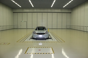 Laboratoire d'essais acoustiques, Laboratoire d'essai de bruit, Chambre anéchoïque d'essai acoustique, Chambre anéchoïque d'essai de bruit - Product Image 4