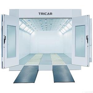 Tricar CE approuvé <span class=keywords><strong>de</strong></span> haute qualité usine <span class=keywords><strong>prix</strong></span> le plus bas Diesel gaz électrique chauffé cabines <span class=keywords><strong>de</strong></span> pulvérisation <span class=keywords><strong>de</strong></span> <span class=keywords><strong>peinture</strong></span> automobile <span class=keywords><strong>four</strong></span> <span class=keywords><strong>de</strong></span> <span class=keywords><strong>voiture</strong></span> - Product Image 2