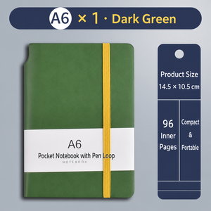 Ensemble de carnets professionnels à couverture rigide pour les cabinets d'experts-comptables, les cabinets d'avocats et les cadeaux clients de conseil financier - Product Image 3