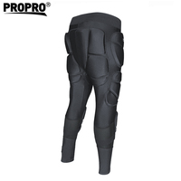 Pantalons de ski et de snowboard rembourrés pour une protection professionnelle, avec protections épaisses pour les hanches et les genoux, unisexes, pour le ski, le snowboard et le patinage sur glace