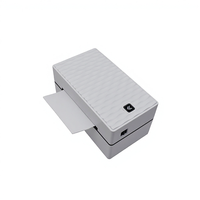 Impresoras de Etiquetas Térmicas para Envíos 4x6, Impresora Inalámbrica Bluetooth para Imprimir Etiquetas Adhesivas, Soporte para Rollo de Papel Opcional