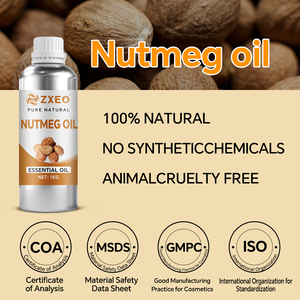 <span class=keywords><strong>Huile</strong></span> <span class=keywords><strong>essentielle</strong></span> de muscade 100% pure et biologique, <span class=keywords><strong>relaxation</strong></span> naturelle et apaisante, aromathérapie pour les cheveux et la peau, pour le corps et la peau au quotidien - Product Image 4