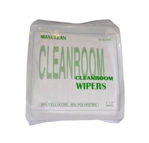 Fournisseurs de lingettes ESD pour salles blanches, essuie-glaces microfibres antistatiques en polyester sans poussière - Product Image 3